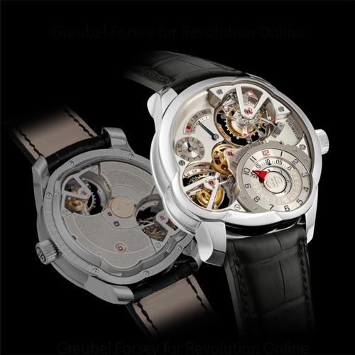 Часы Greubel Forsey Invention Piece 2